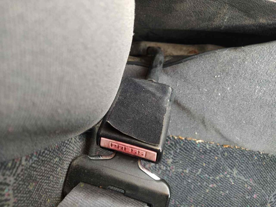 MITSUBISHI Xsara 1 generation (1997-2004) Front Right Seat Buckle 25333161