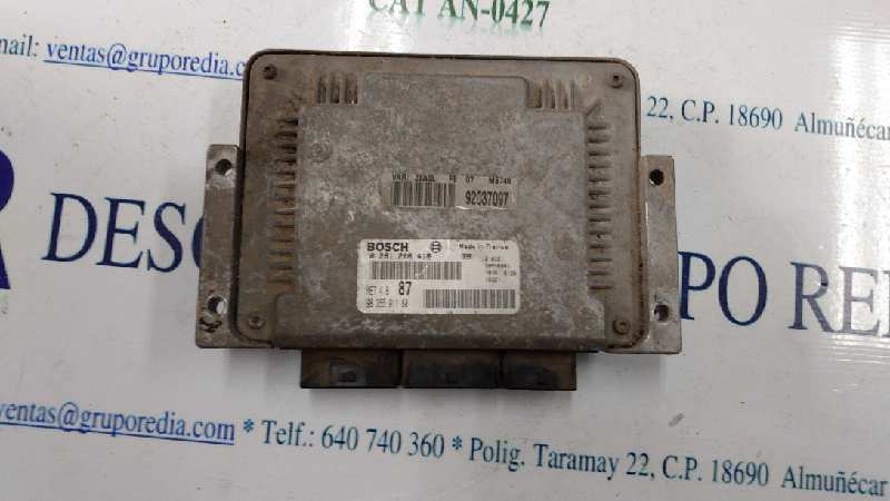 FIAT 607 1 generation (2000-2008) Engine Control Unit ECU 0261206418 21273435