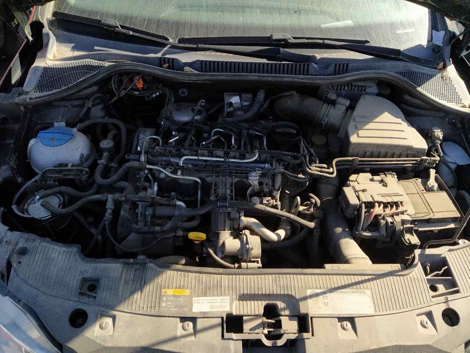 DODGE Ibiza 4 generation (2008-2017) Блок управления двигателем 03L906023LD 25284240