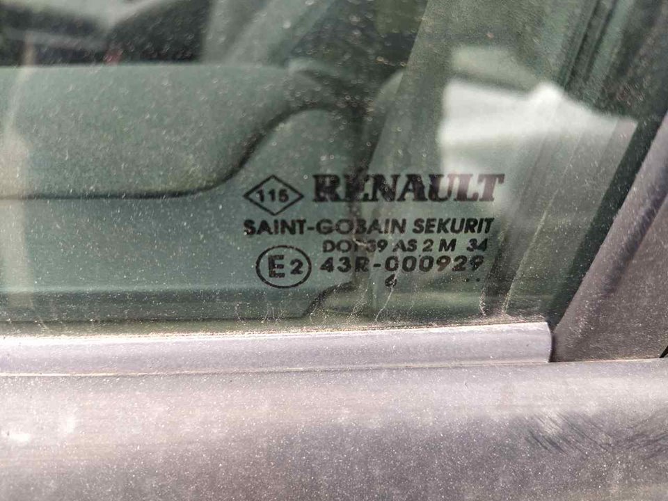 RENAULT Espace 4 generation (2002-2014) Priekšējais kreisais durvju stikls 43R000929 24925213