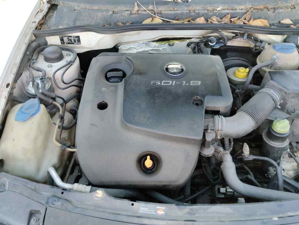 SEAT Ibiza 2 generation (1993-2002) Moteur AQM 25323875