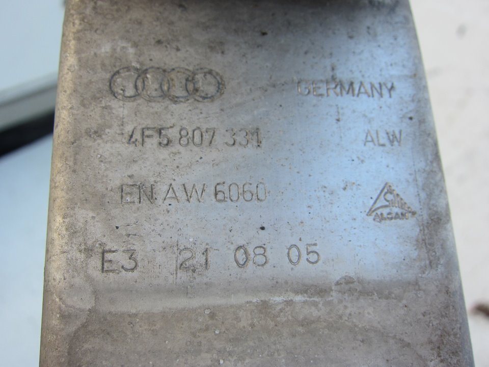 AUDI A6 C6/4F (2004-2011) Усилитель заднего бампера 4F5807331 24963661