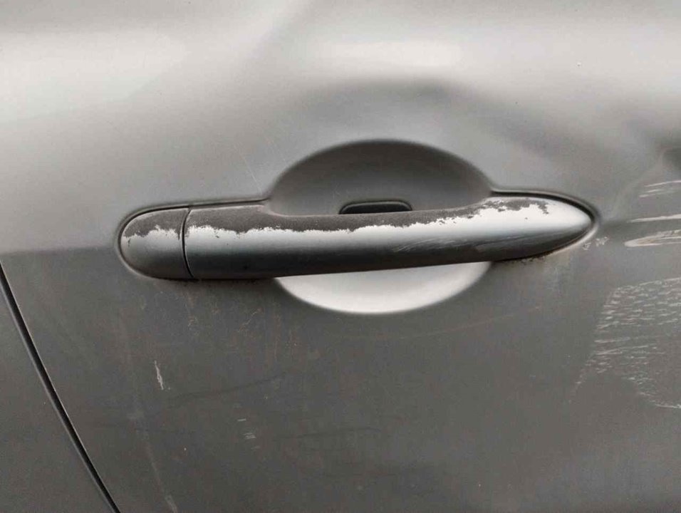 RENAULT Clio 3 generation (2005-2012) Front Right Door Exterior Handle 25419986