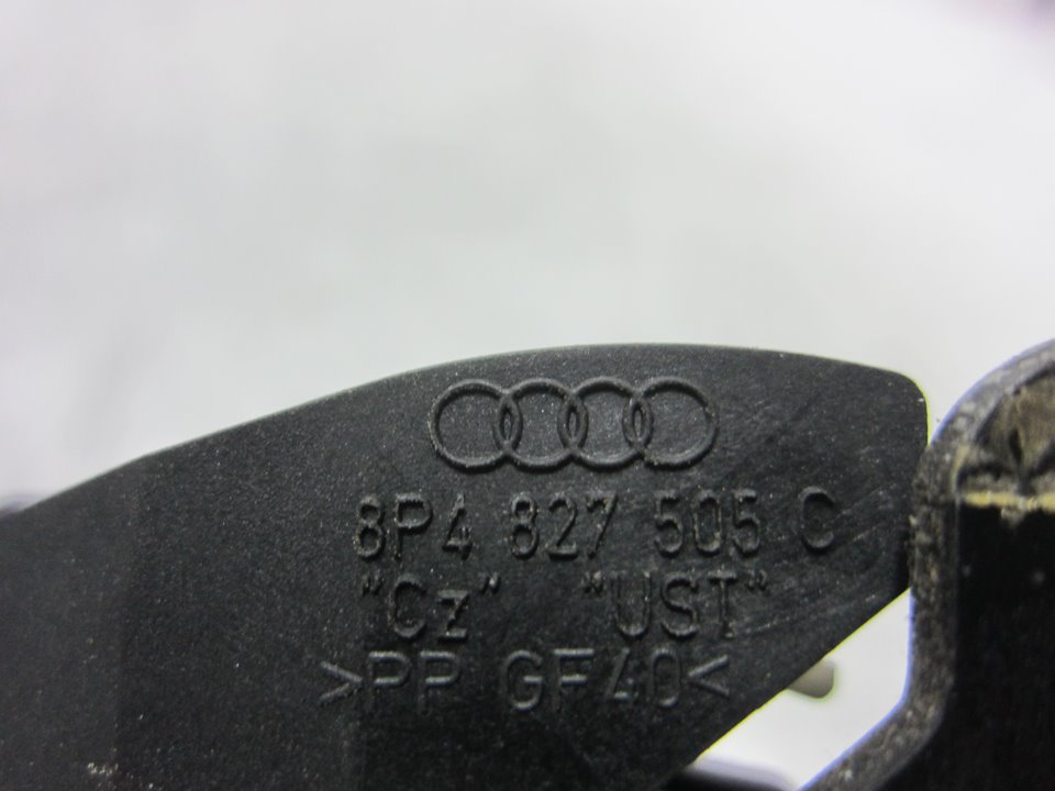 AUDI A3 8P (2003-2013) Замок крышки багажника 8P4827505C 24992251