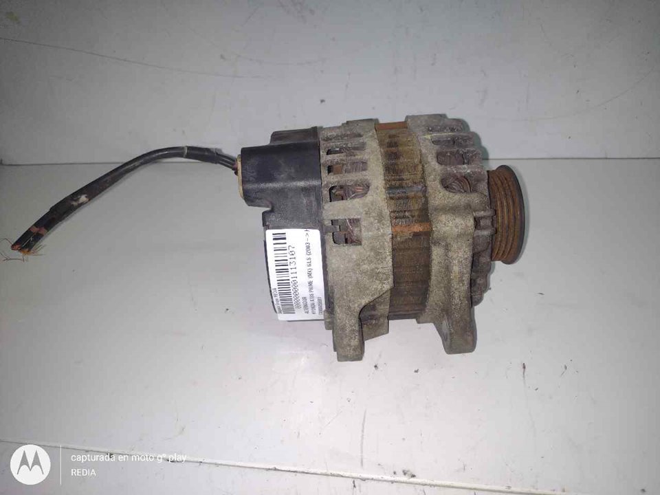 HYUNDAI Atos 1 generation (1997-2003) Alternator TA000A55601 21283439