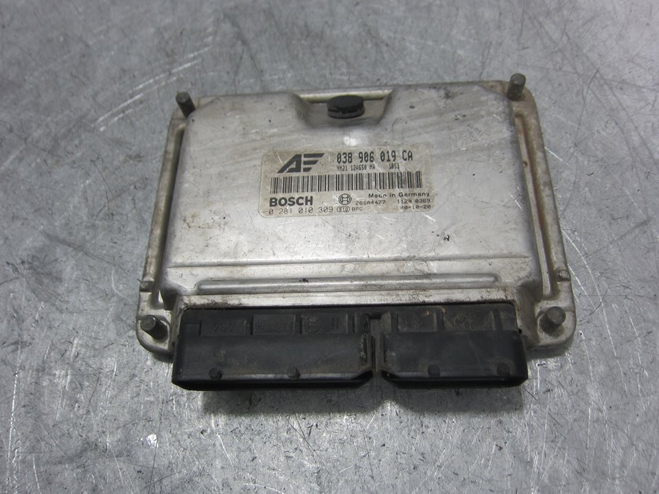 DAIHATSU Galaxy 1 generation (1995-2006) Calculateur d'unité de commande du moteur 0281010309 25331807