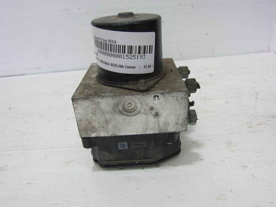 OPEL Insignia A (2008-2016) ABS Pump 22757649 24966441