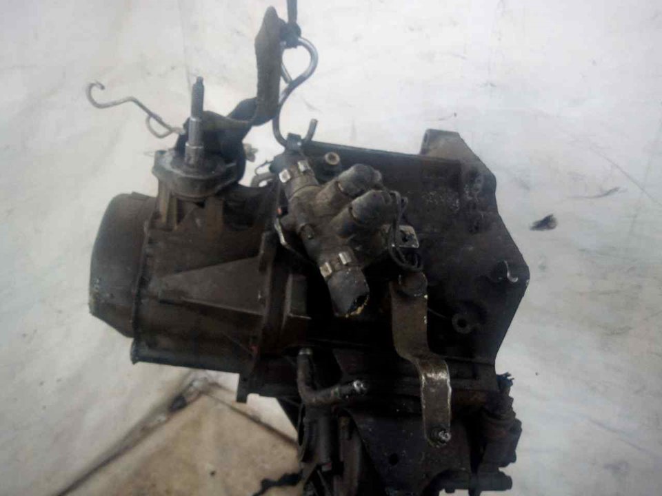 CITROËN Berlingo 2 generation (2008-2023) Gearbox 20DP37 24593129