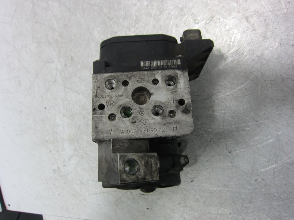 MERCEDES-BENZ E-Class W210 (1995-2002) ABS pump A0034319012H 23886474