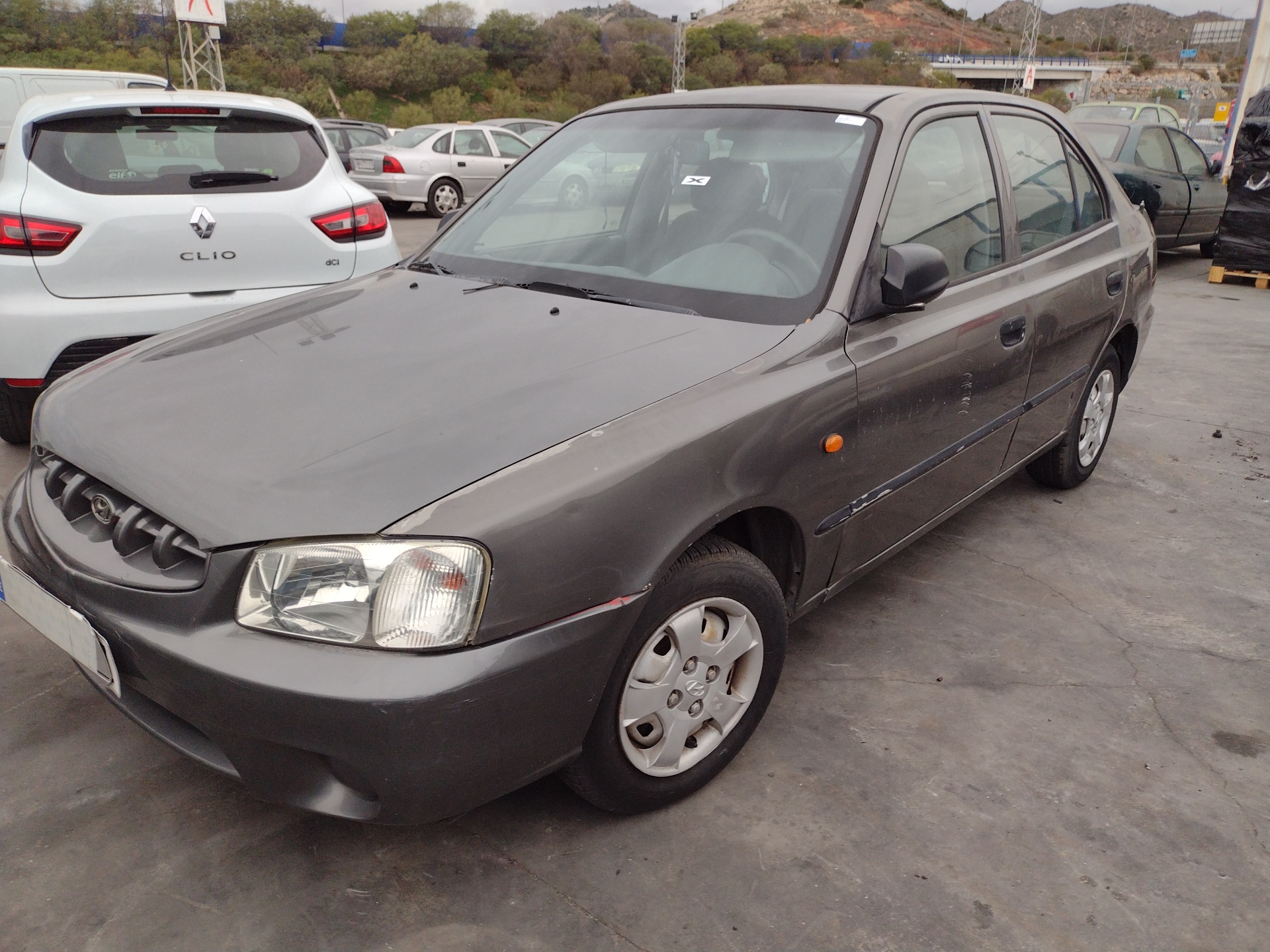 HYUNDAI Accent LC (1999-2013) Hасос кондиционера CBXAA02 21283275