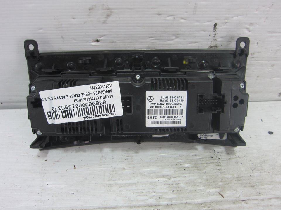 MERCEDES-BENZ E-Class W212/S212/C207/A207 (2009-2016) Climate  Control Unit A2129008711 25812099