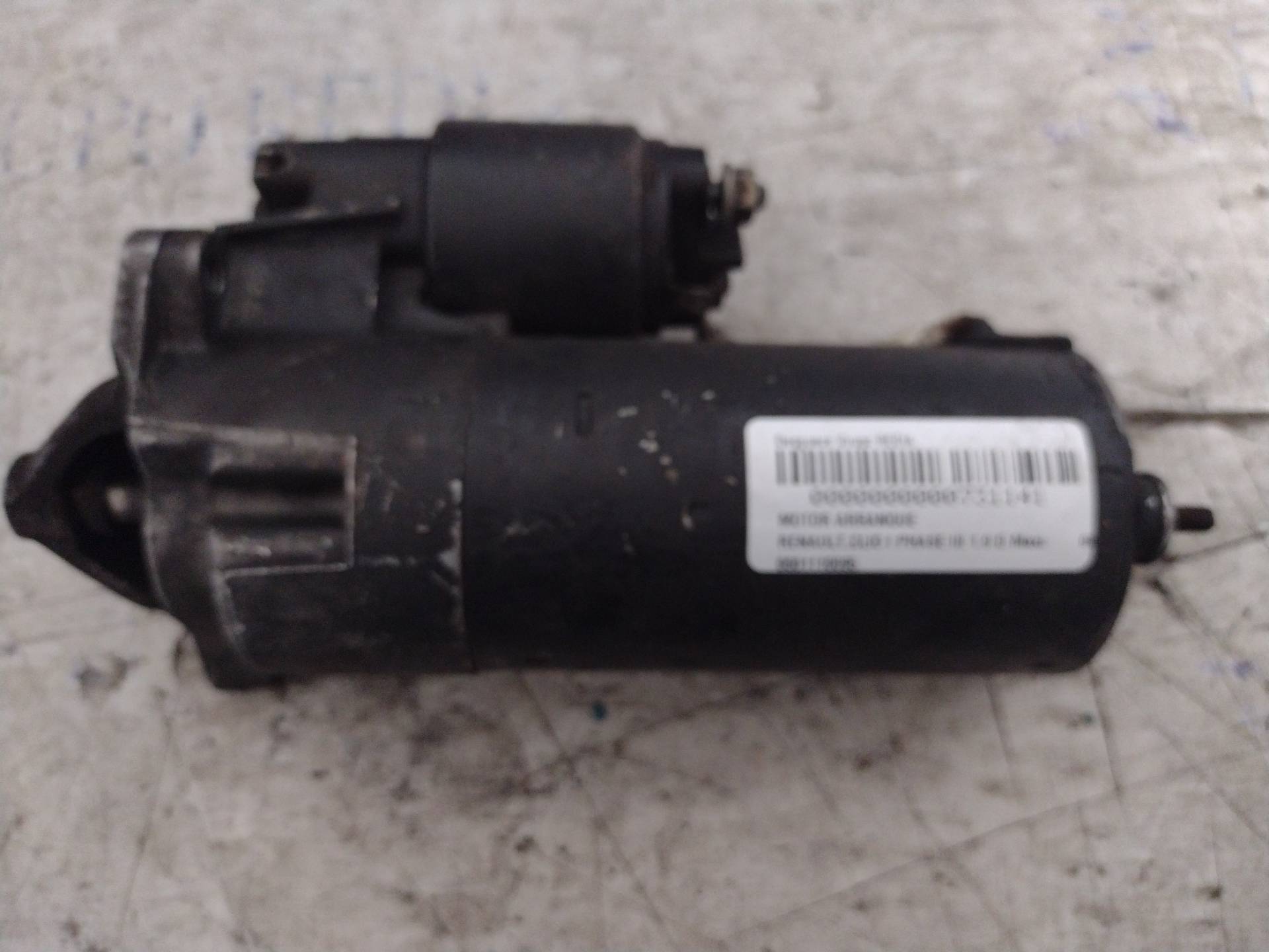 RENAULT Clio 1 generation (1990-1998) Starter Motor 0001110095 21276841