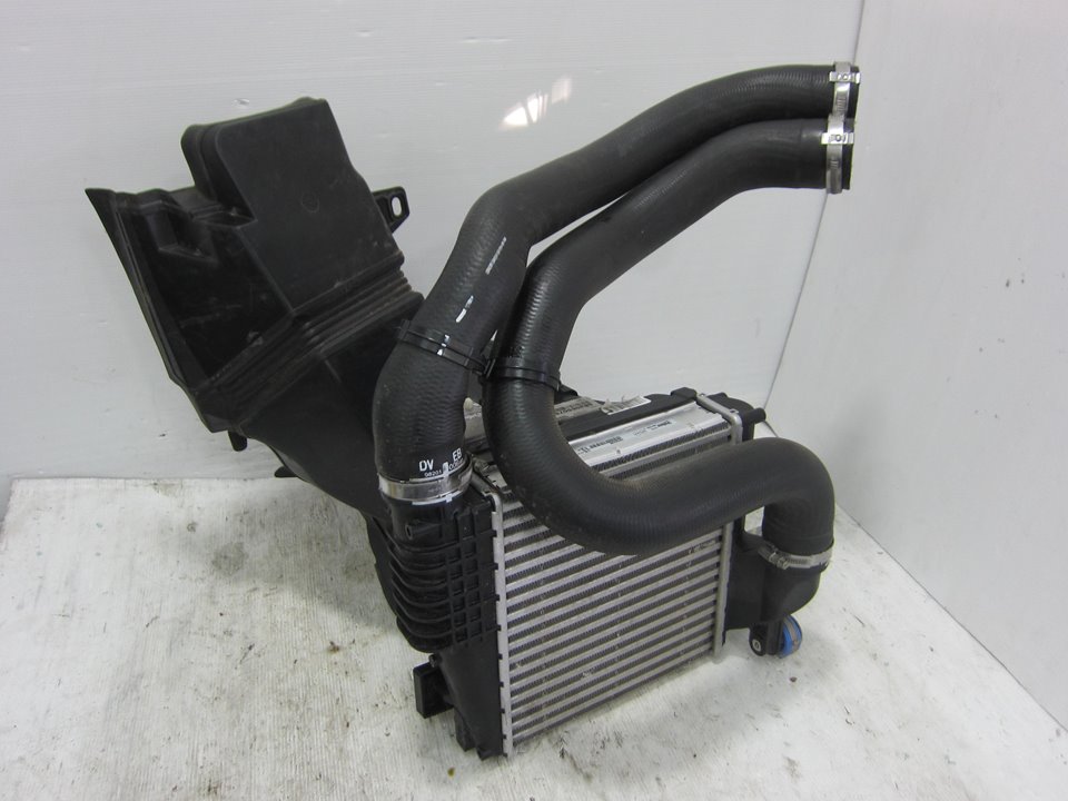 CITROËN C5 AirCross 1 generation (2017-2024) Intercooler Radiator 9820650780 24934677