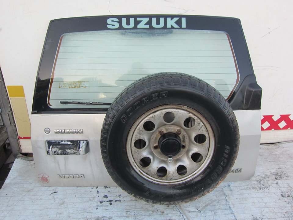 SUZUKI Vitara 1 generation (1988-2006) Монтаж на колелото на резервната гума 24952632