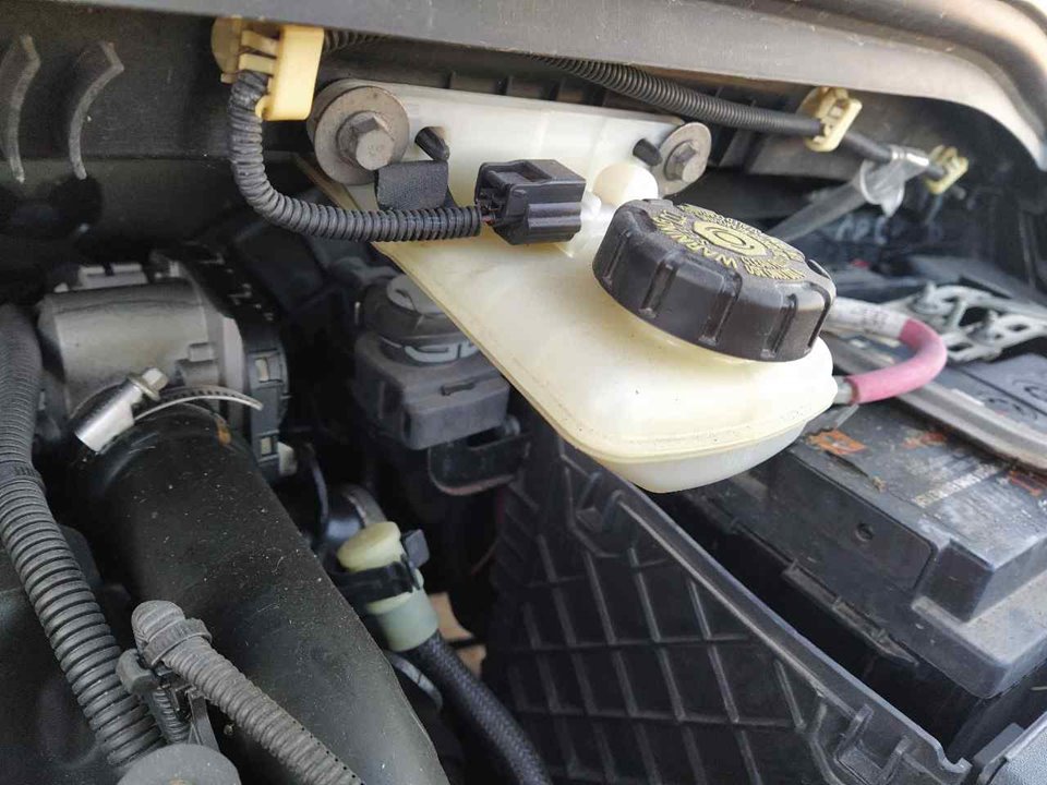 RENAULT Scenic 3 generation (2009-2015) Stabdžių cilindriukas 32067111 24961588