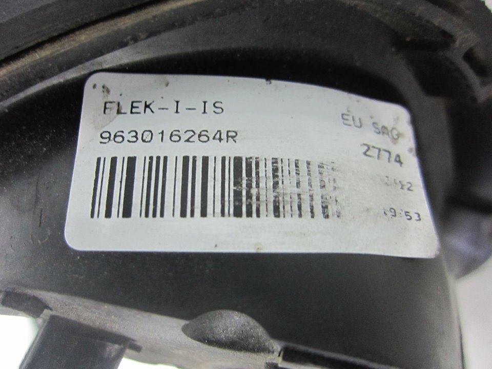 RENAULT Clio 3 generation (2005-2012) Priekinių dešinių durų veidrodis 963016264R 21309343