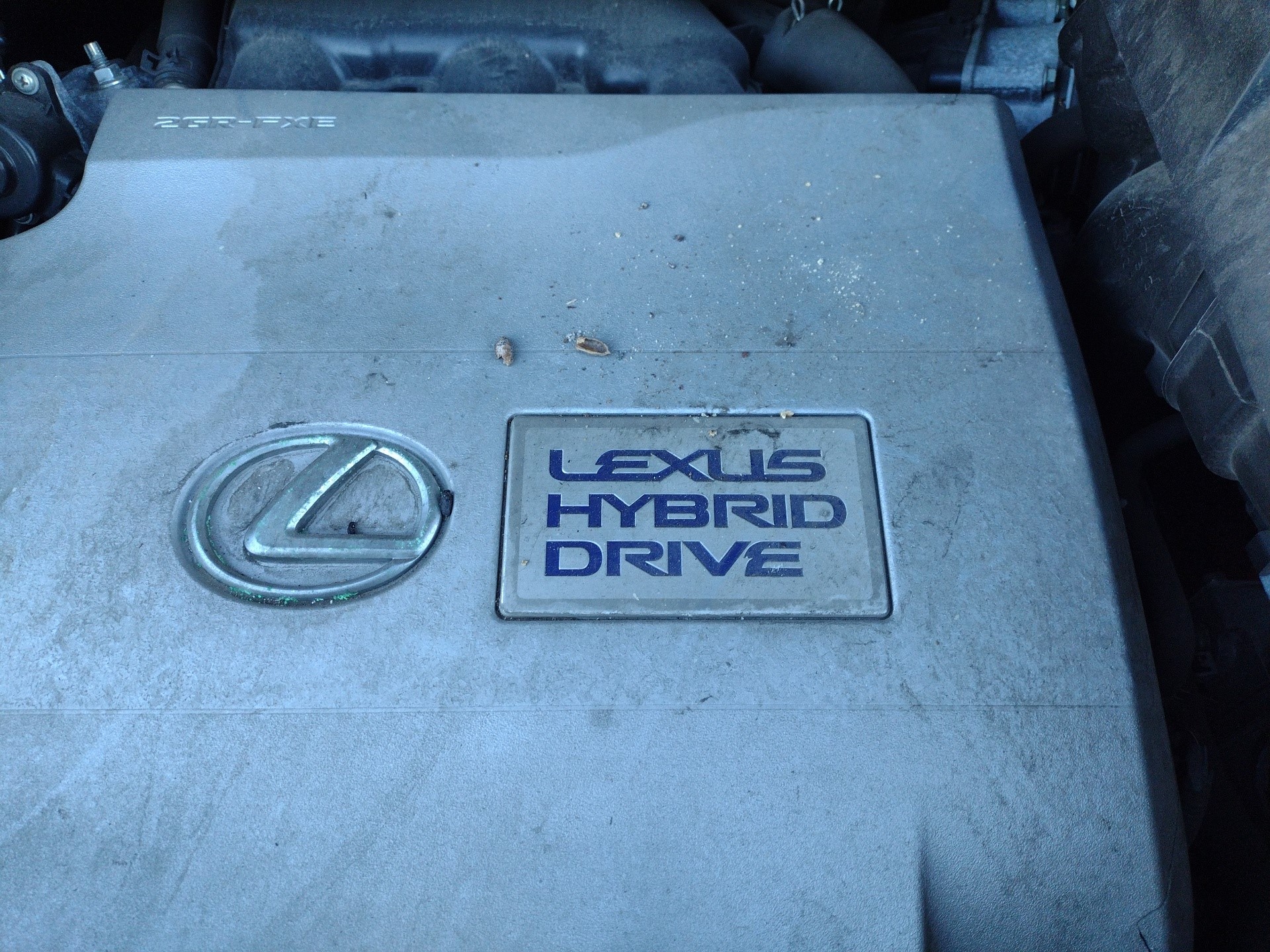 LEXUS RX 3 generation (2009-2015) Priekiniai valytuvai 3441912 24950256