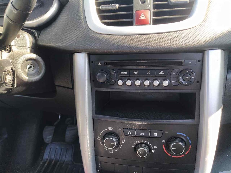 PEUGEOT 207 1 generation (2006-2009) Musikafspiller uden GPS 25358384