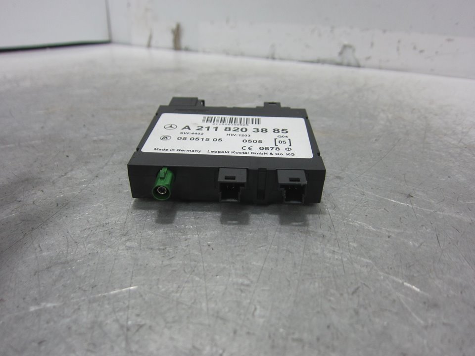 MERCEDES-BENZ CLS-Class C219 (2004-2010) Other Control Units A2118203885 25756747