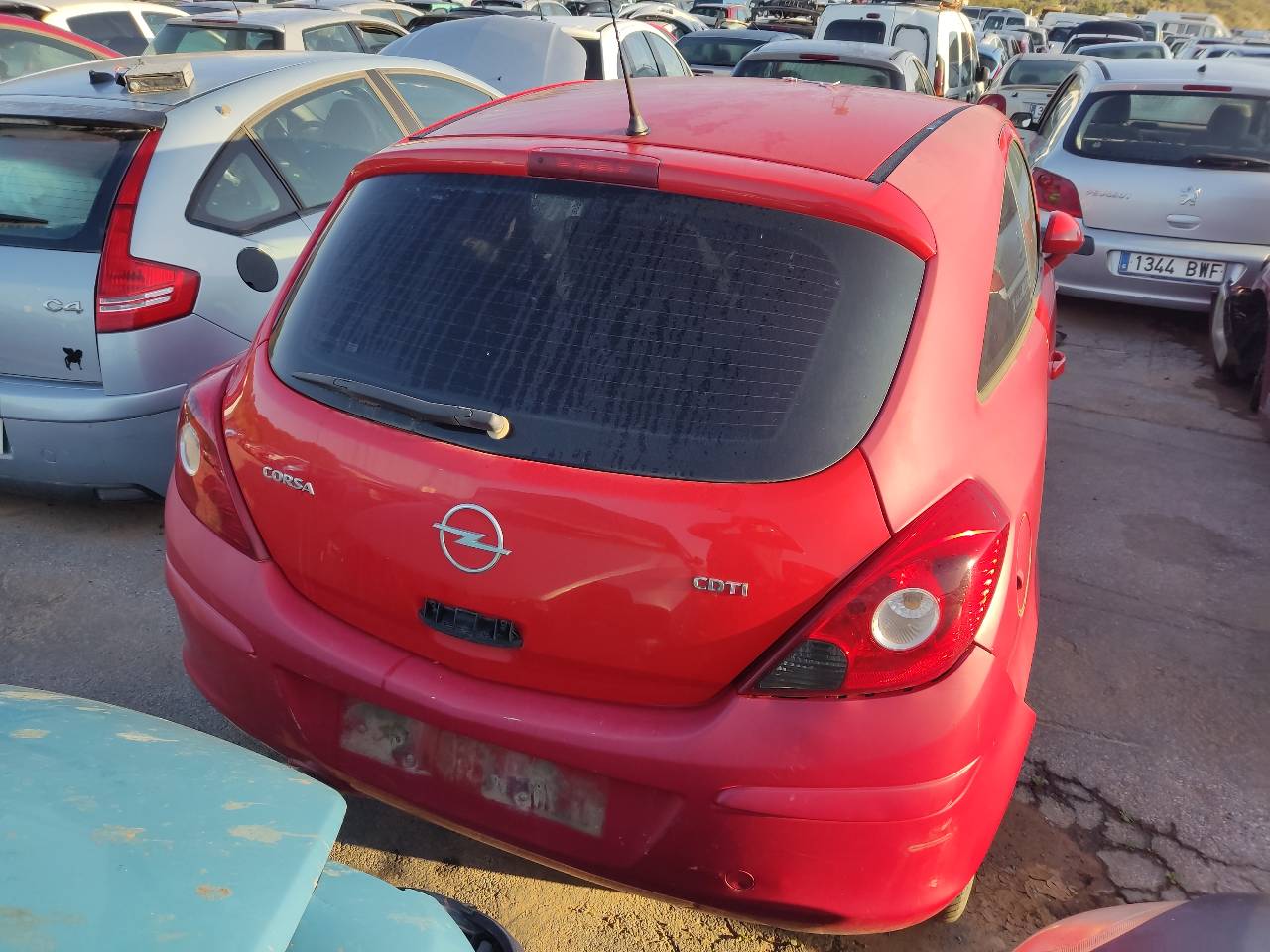 OPEL Corsa D (2006-2020) Kapcsolók 12274700 24955642