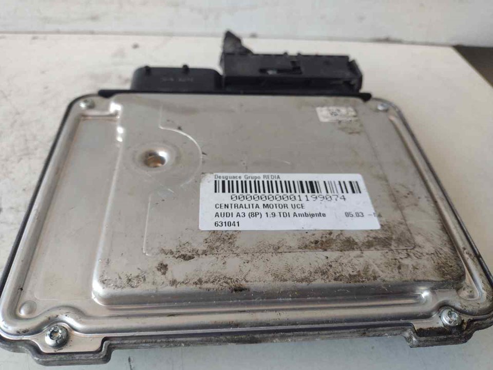 AUDI A2 8Z (1999-2005) Engine Control Unit ECU 03G906056R 21296904