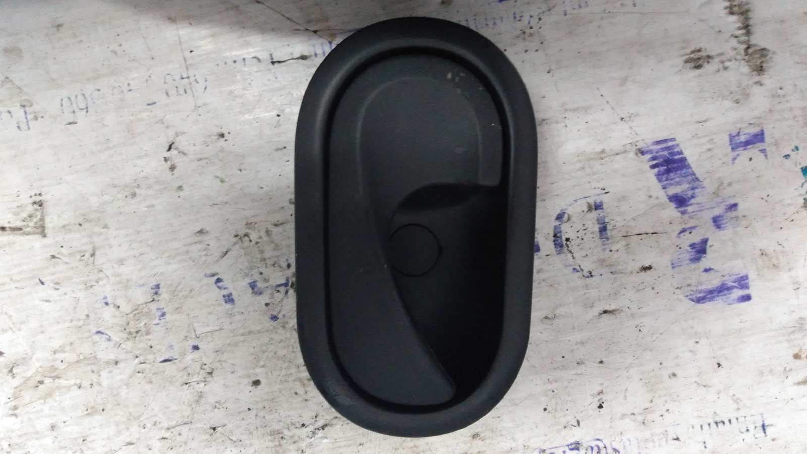 RENAULT Clio 3 generation (2005-2012) Front Left Door Interior Handle Frame 310579 21272710