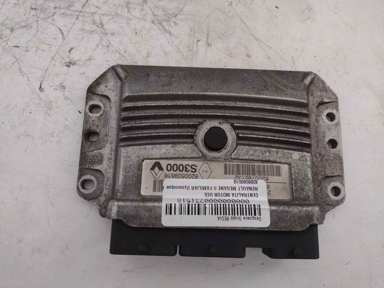 VAUXHALL Megane 3 generation (2008-2020) Engine Control Unit ECU 8200509516 21276836