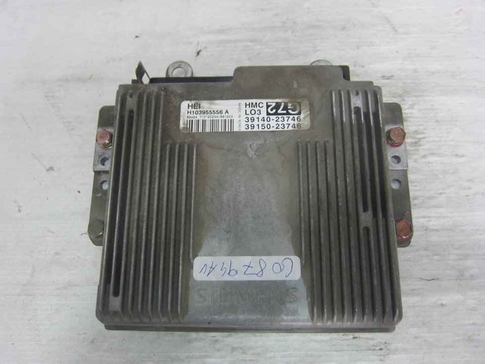 HYUNDAI RD (1 generation) (1996-2002) Engine Control Unit ECU 3914023746 24961187