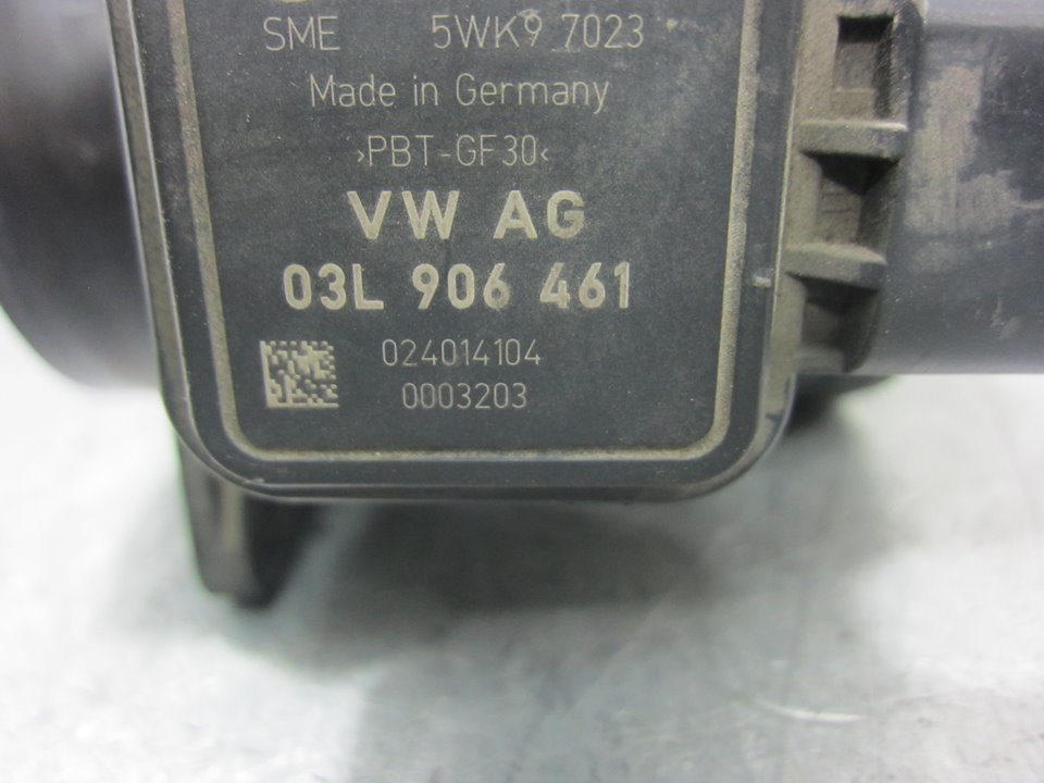 DODGE Masseluftstrømsensor MAF 03L906461 25760238