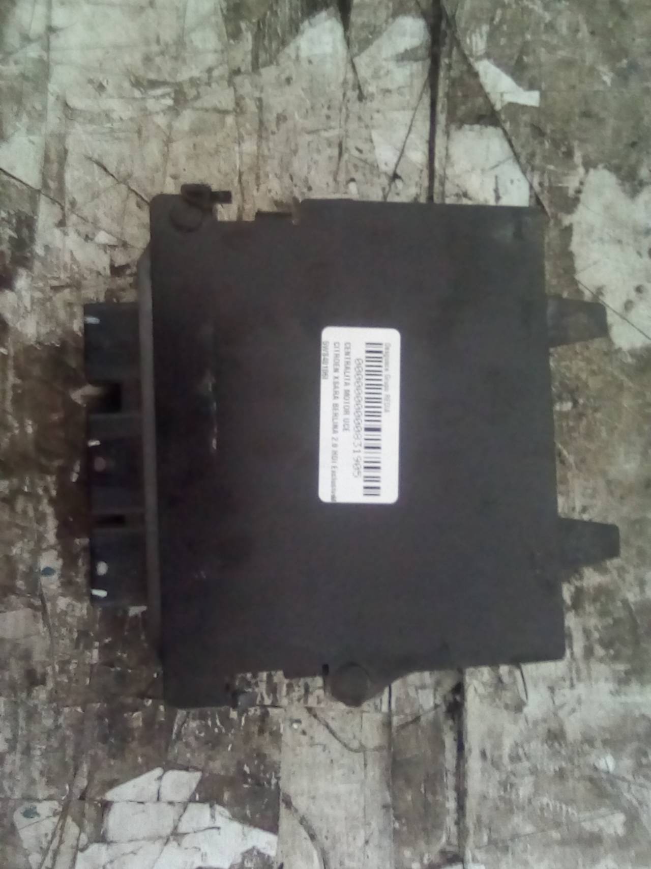 CITROËN Xsara 1 generation (1997-2004) Engine Control Unit ECU 5WS40106IT 21279203