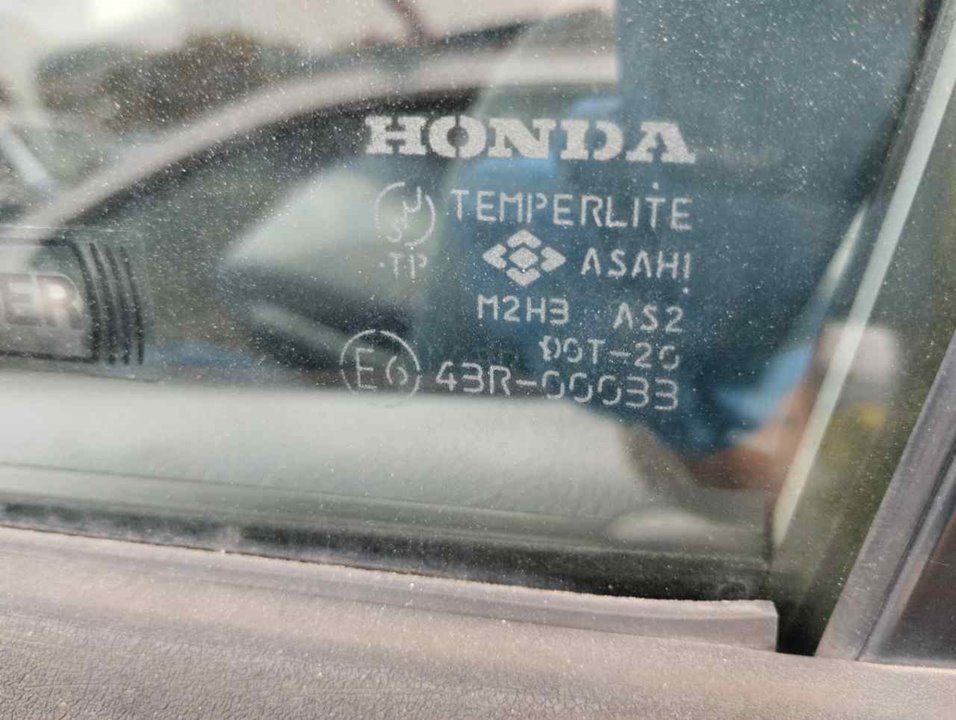 HONDA HR-V 1 generation (1998-2006) Front Left Window 43R00033 25343646