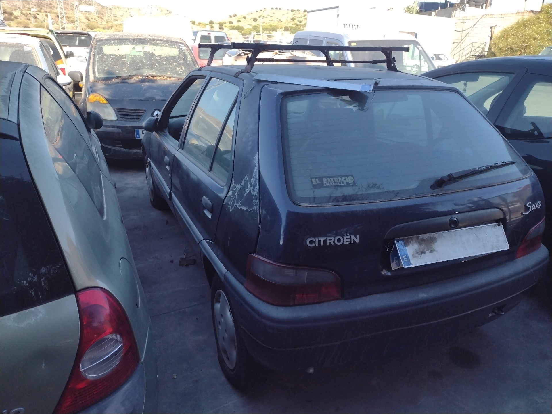 CITROËN Saxo 2 generation (1996-2004) Variklio kompiuteris 0261204788 21279197