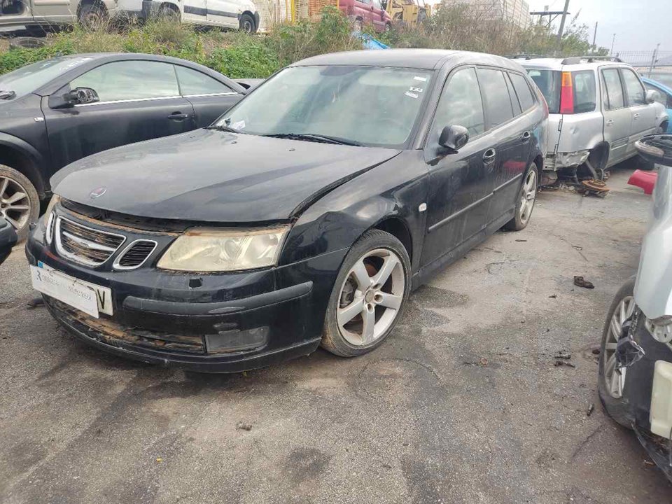 SAAB 9-3 2 generation (2002-2014) Motoraș ștergător geam haion 0390201595 23828553