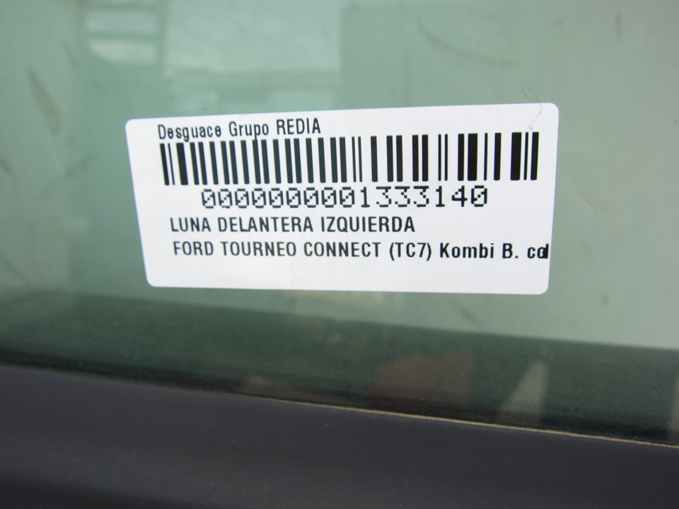 FORD Tourneo Connect 1 generation (2002-2013) Front Left Window 43R00097 21132086