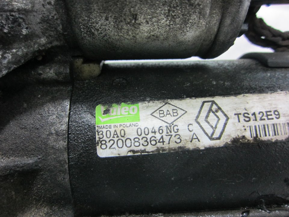 CHEVROLET Kangoo 2 generation (2007-2021) Starteris 8200836473 24926290