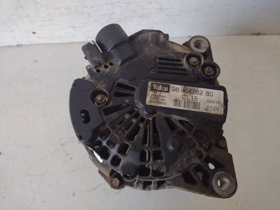 CITROËN C3 1 generation (2002-2010) Alternator 9646476280 21294093