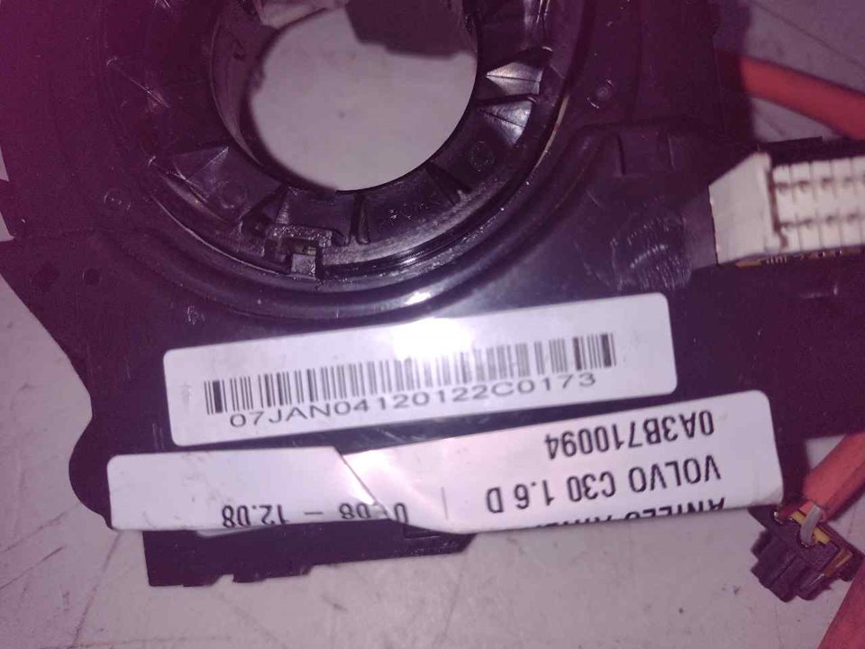 VOLVO C30 1 generation (2006-2013) Ratt Slip Ring Squib 0A3B710094 24952462