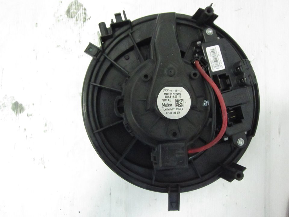 JEEP Golf 7 generation (2012-2024) Heater Blower Fan 5Q1819021E 21073564