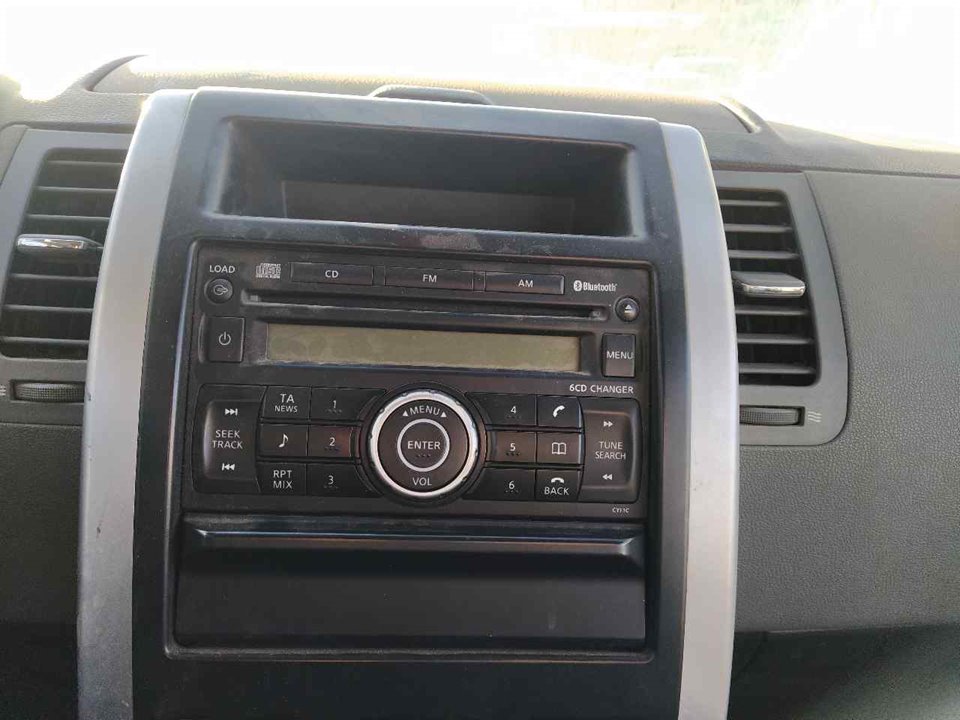 NISSAN X-Trail T31 (2007-2014) Muzikos grotuvas be navigacijos 25812355