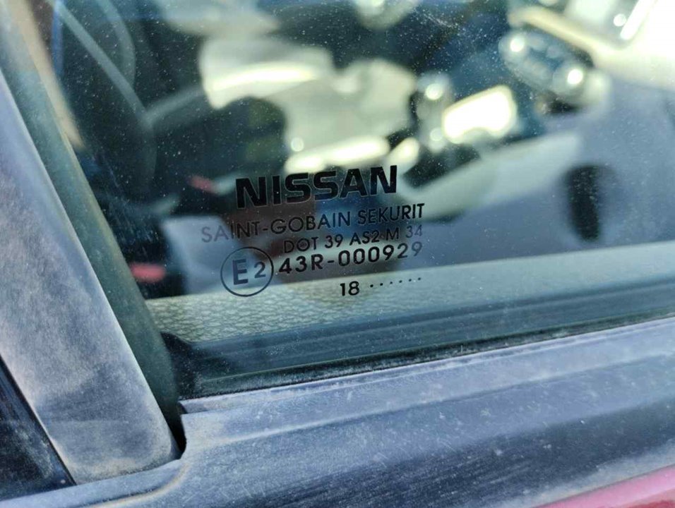 NISSAN Micra K14 (2017-2023) Priekinių dešinių durų fortkutė (mažasis stiklas) 43R000929 25341236