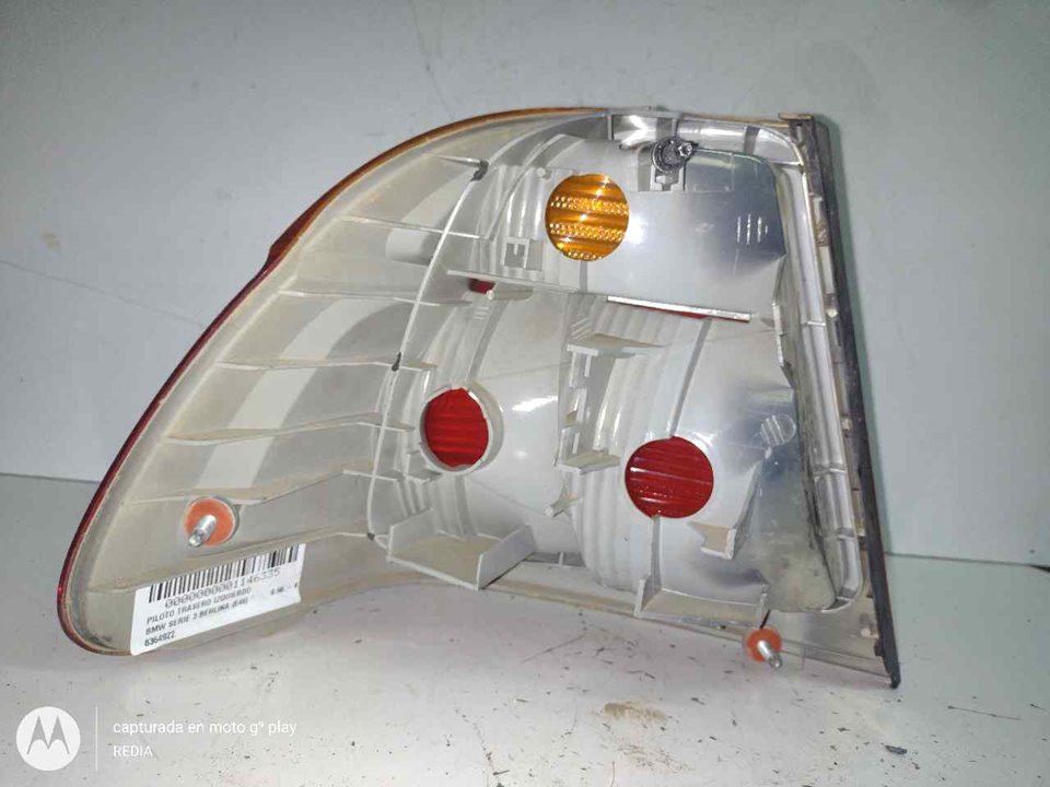 VAUXHALL 3 Series E46 (1997-2006) Rear Left Taillight 8364922 21291338