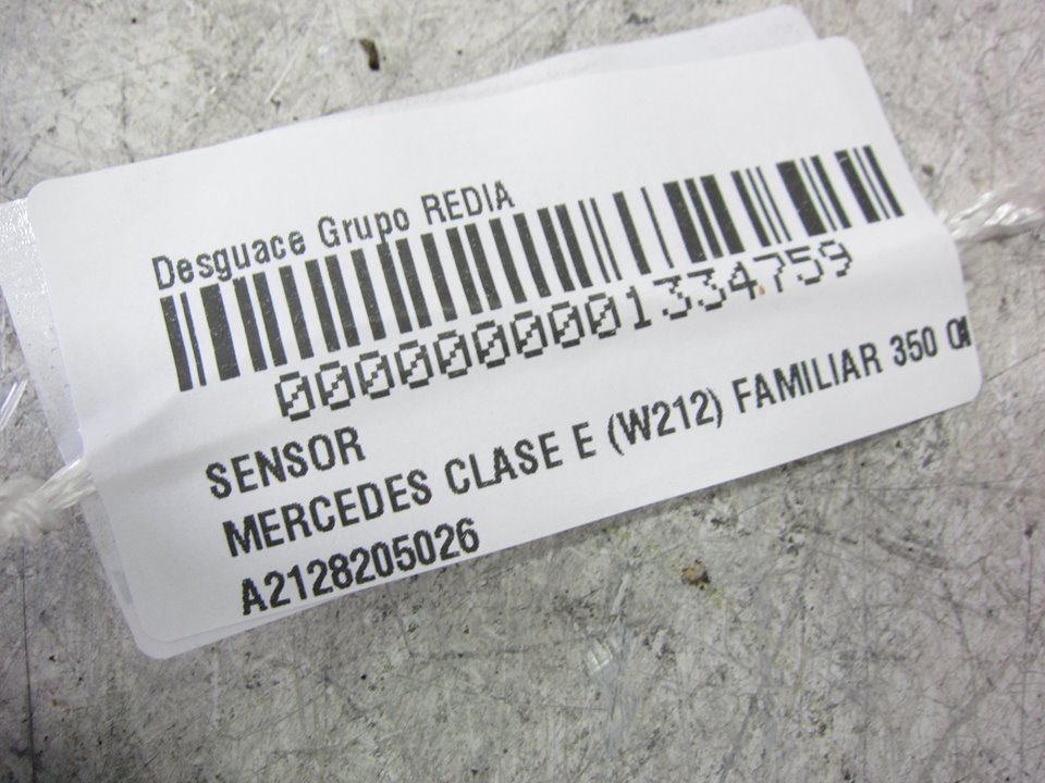 MERCEDES-BENZ E-Class W212/S212/C207/A207 (2009-2016) Autres unités de contrôle A2128205026 21187140