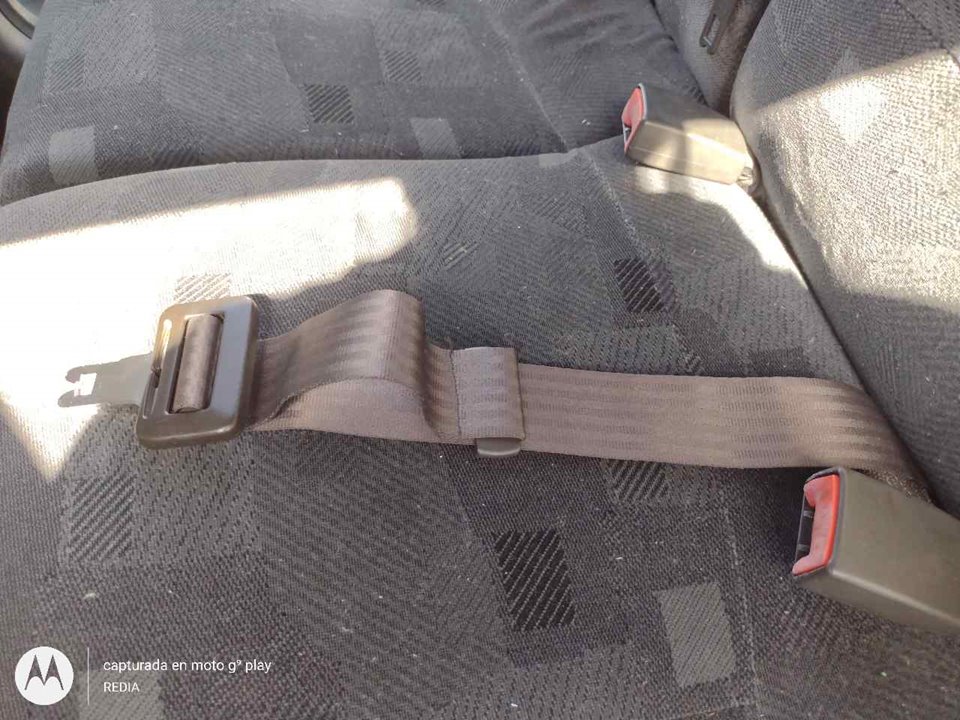 FORD Focus 1 generation (1998-2010) Rear Left Seat Buckle 25331656