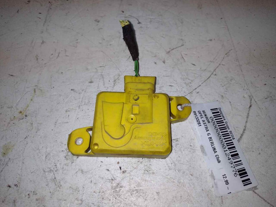OPEL Astra H (2004-2014) Other Control Units 09133281 24957447
