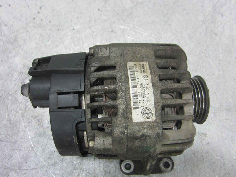 FIAT Punto 3 generation (2005-2020) Generatorius 46542889 25190416