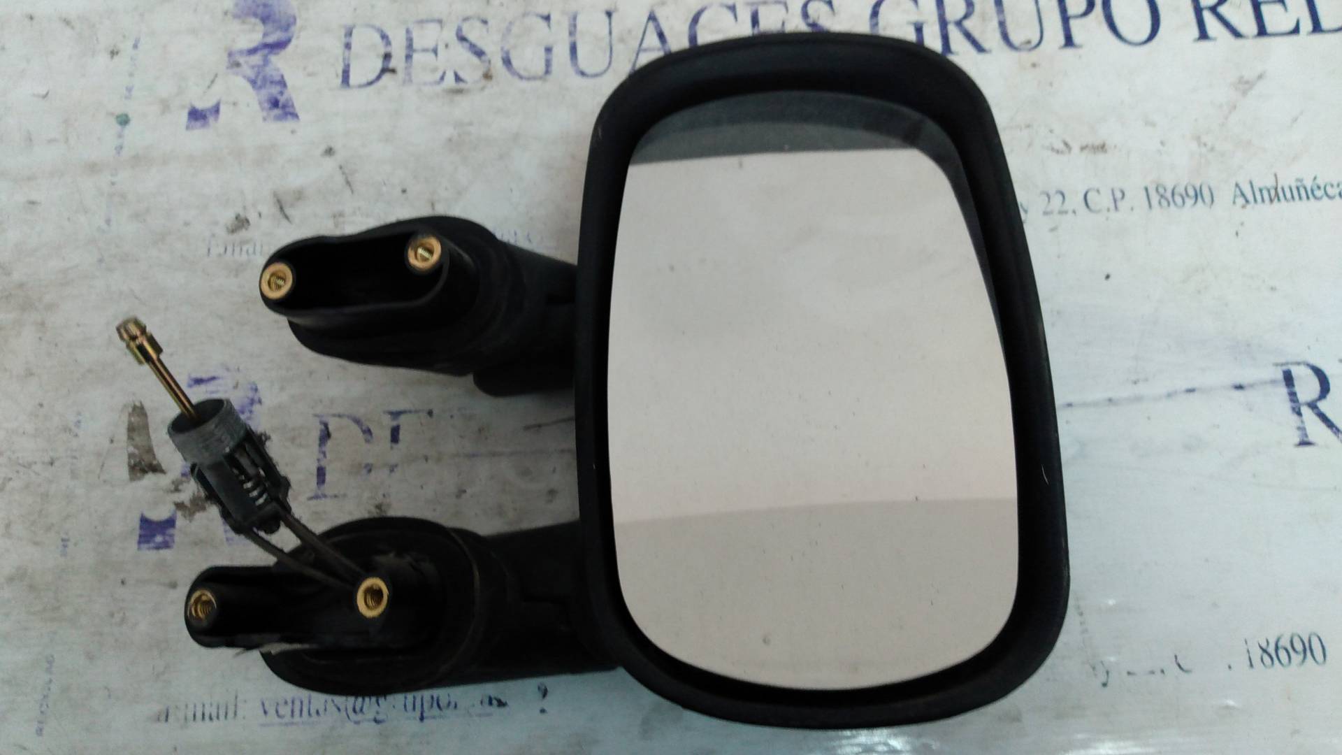 FIAT Doblo 1 generation (2001-2017) Зеркало передней правой двери 0158099 21274100