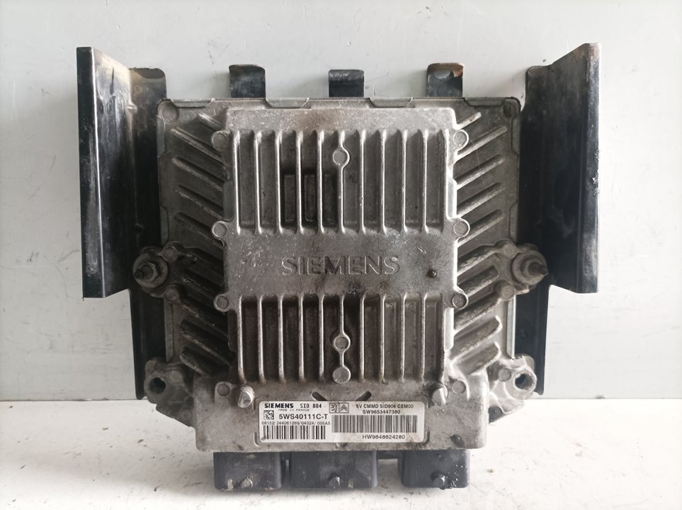 CITROËN C2 1 generation (2003-2009) Motora vadības bloks 5WS40111CT 21289239