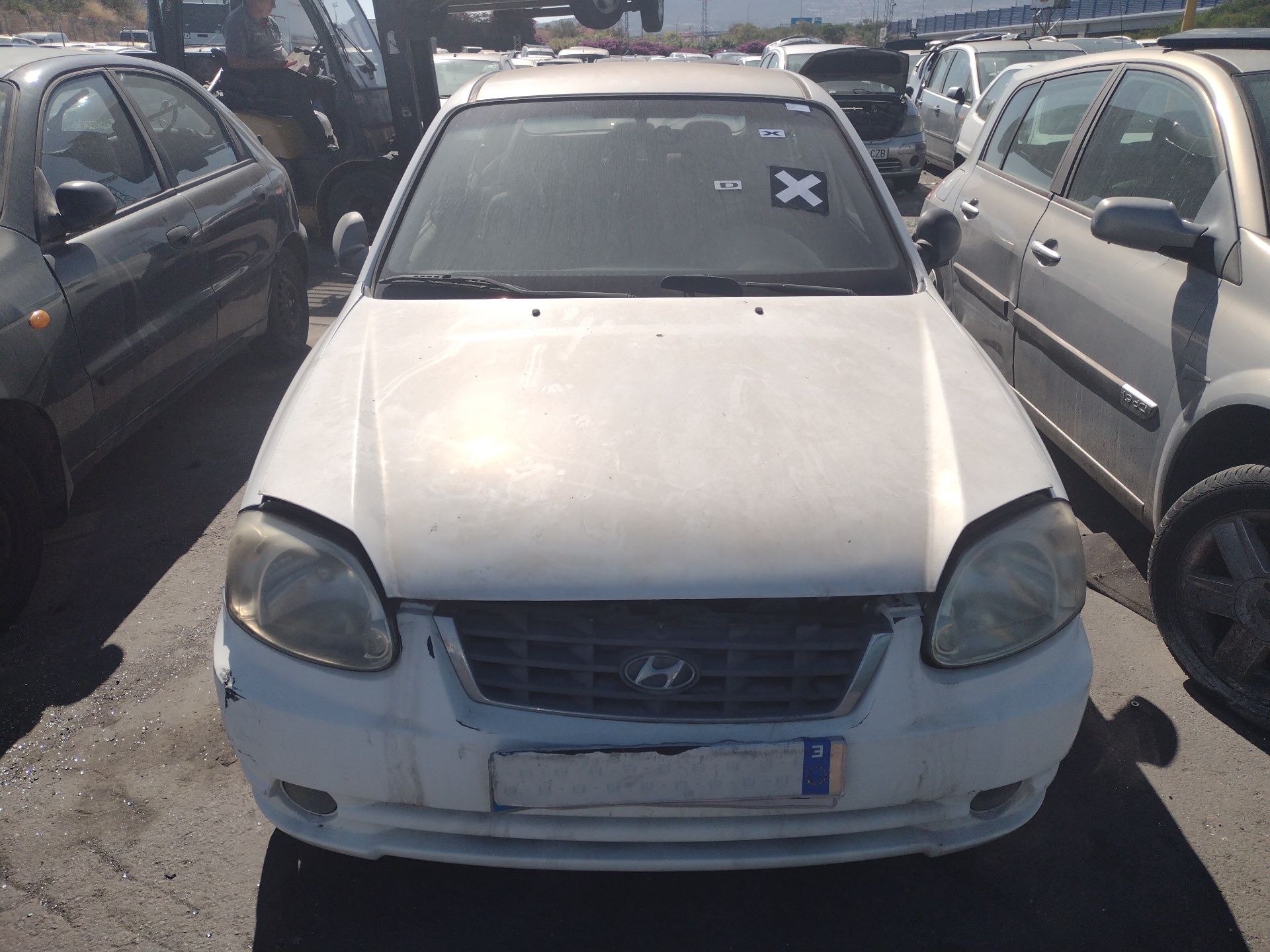 HYUNDAI Accent LC (1999-2013) Зеркало передней правой двери 8762025621CA 26539691