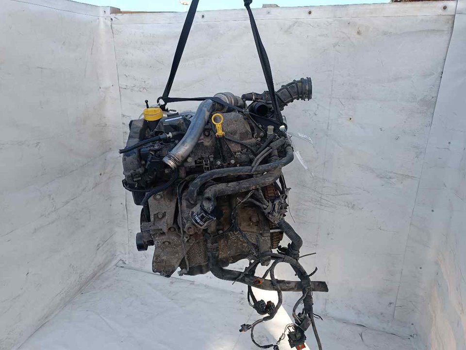 RENAULT Clio 3 generation (2005-2012) Двигатель K9K766 19940066