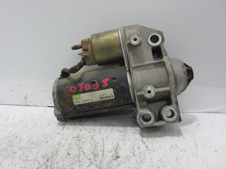 PEUGEOT 406 1 generation (1995-2004) Starter Motor D7R17 24963953